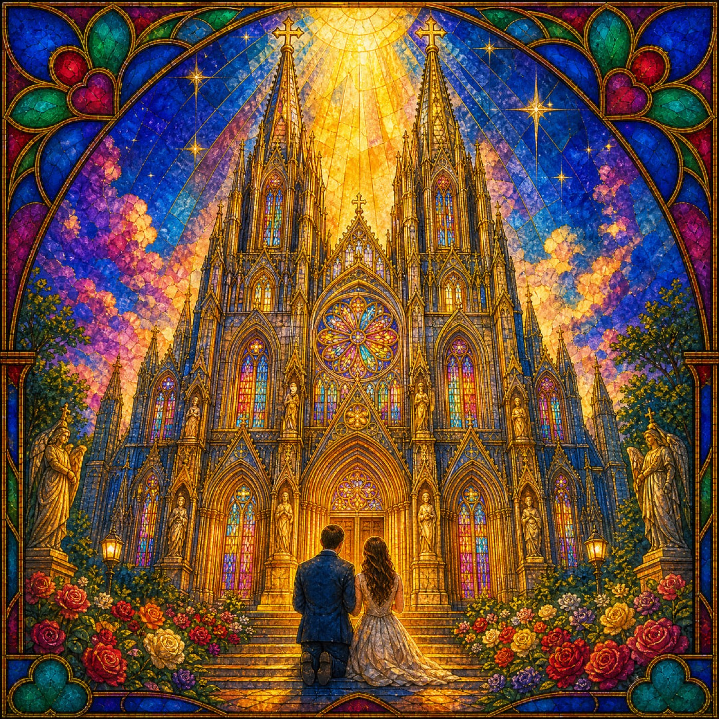 A completed cathedral in full glory